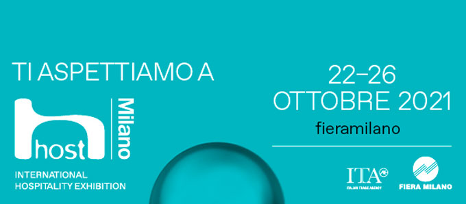 HOSTMilano 22-26 Ottobre 2021